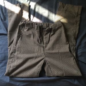 Brandy Melville plaid pant